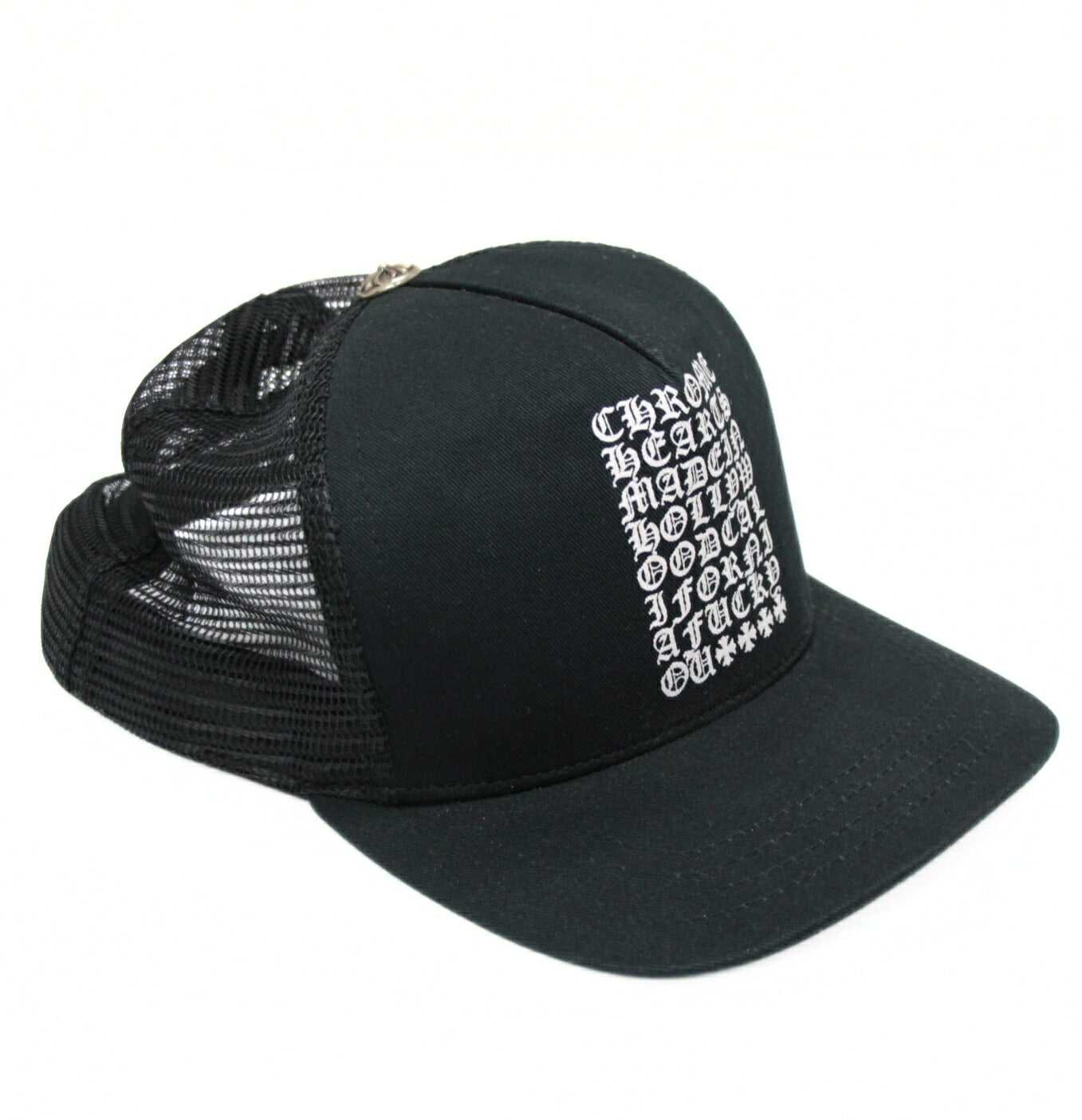 CHROME HEARTS "FUCK YOU" Made In Trucker Cap Size ONE SIZE