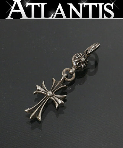 CHROME HEARTS 1 Ball Tiny CH Cross Silver Size ONE SIZE
