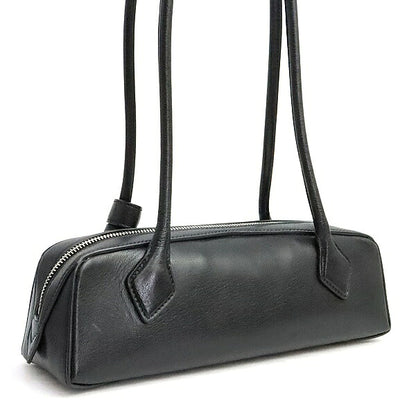 ALAIA Le Teckel Small Leather Bag Black Size ONE SIZE