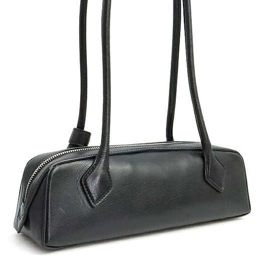 ALAIA Le Teckel Small Leather Bag Black Size ONE SIZE