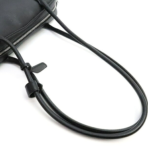 ALAIA Le Teckel Small Leather Bag Black Size ONE SIZE