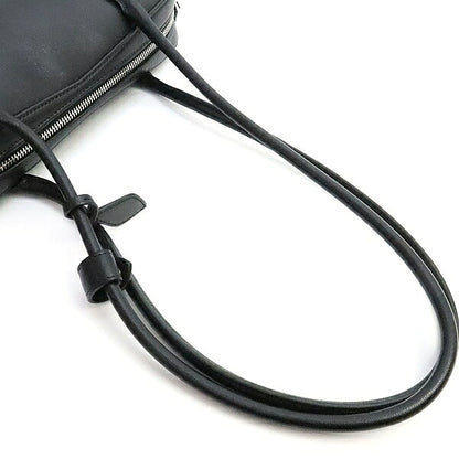 ALAIA Le Teckel Small Leather Bag Black Size ONE SIZE