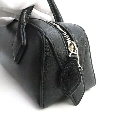 ALAIA Le Teckel Small Leather Bag Black Size ONE SIZE