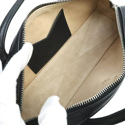 ALAIA Le Teckel Small Leather Bag Black Size ONE SIZE