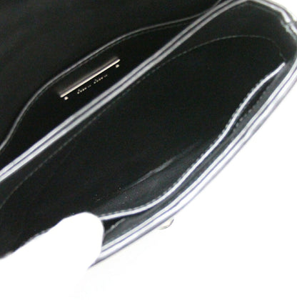 miumiu Studded Leather Chain Bag Black Size ONE SIZE