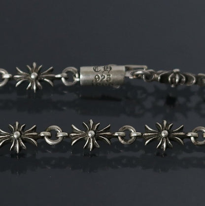 CHROME HEARTS Tiny E CH Plus & Tiny CH Cross Size ONE SIZE