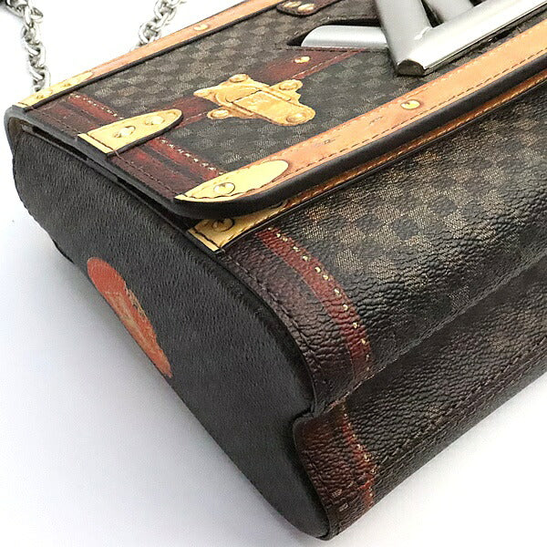 Louis Vuitton Twist MM Transformed Chain Bag Size ONE SIZE