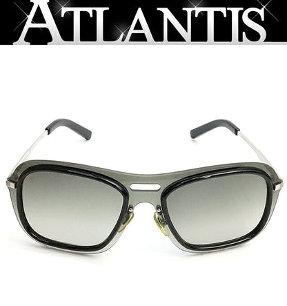 Louis Vuitton Amplecion Sunglasses Smoke Black Size 56