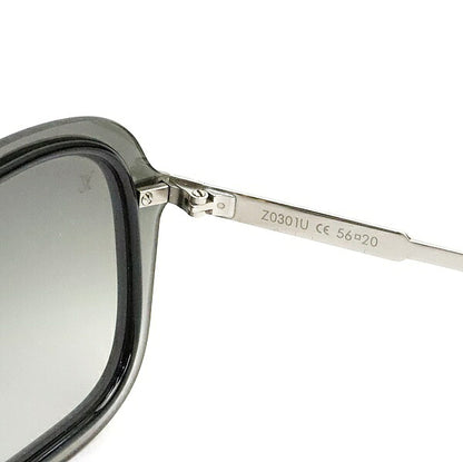 Louis Vuitton Amplecion Sunglasses Smoke Black Size 56