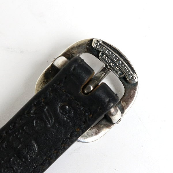 CHROME HEARTS Kyosuke Himuro Dog Tag Leather Size ONE SIZE