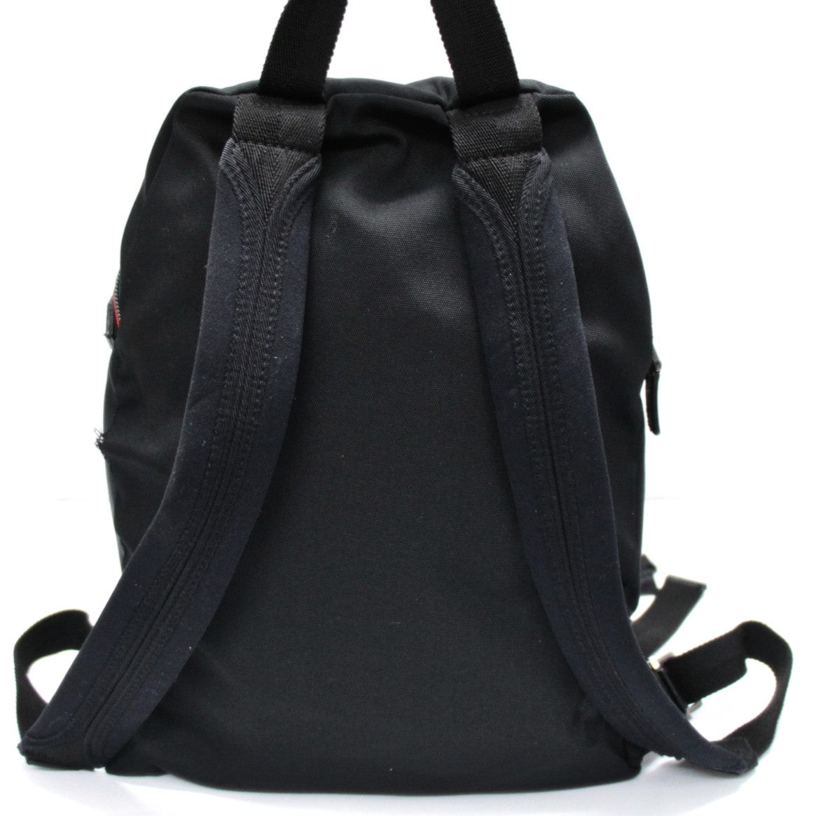 Gucci Sherry Line Canvas Backpack Black Size ONE SIZE