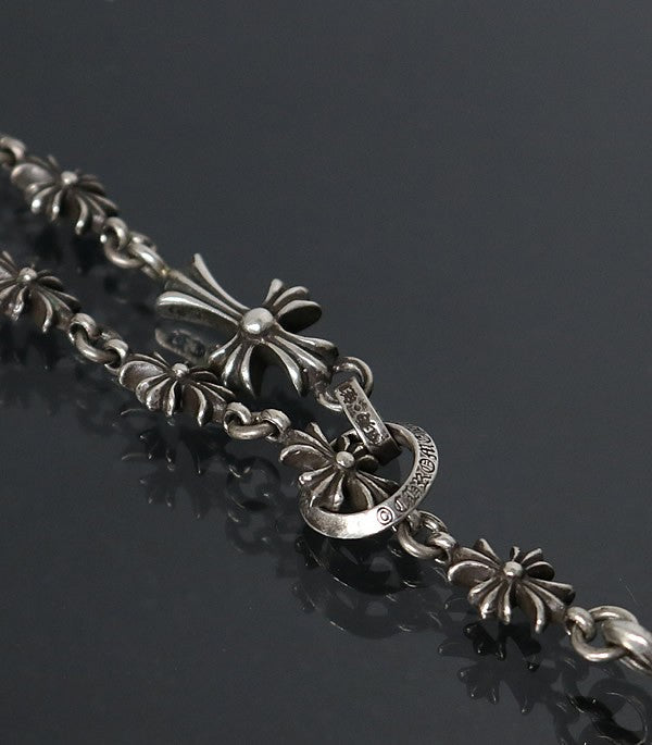 CHROME HEARTS Tiny Fat Cross ECH+ Rosary Choke Size ONE SIZE