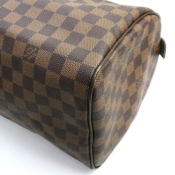 Louis Vuitton Damier Speedy 30 Bag Brown Size ONE SIZE