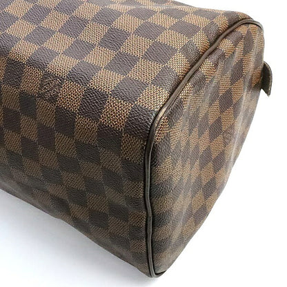 Louis Vuitton Damier Speedy 30 Bag Brown Size ONE SIZE