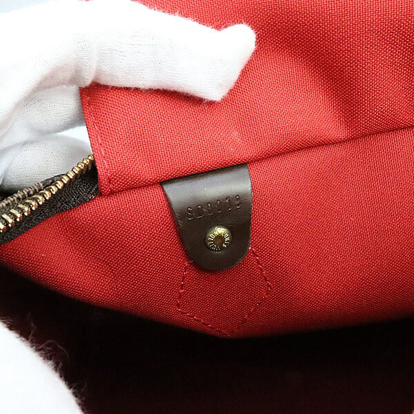 Louis Vuitton Damier Speedy 30 Bag Brown Size ONE SIZE