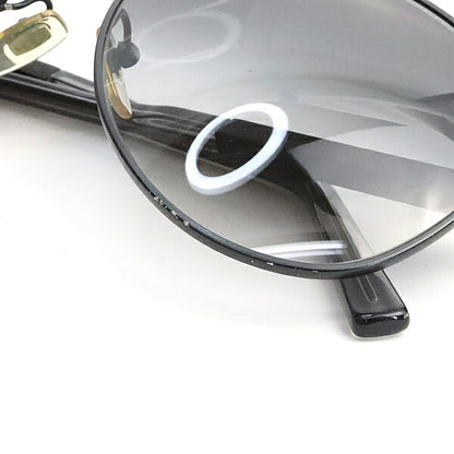 Louis Vuitton Damier Attitude Pilot Sunglasses Black Size 61