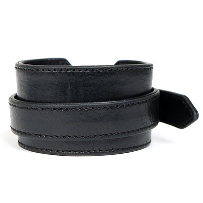 CHROME HEARTS Double R&R Leather Bracelet Size ONE SIZE