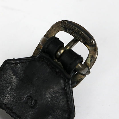 CHROME HEARTS Double R&R Leather Bracelet Size ONE SIZE