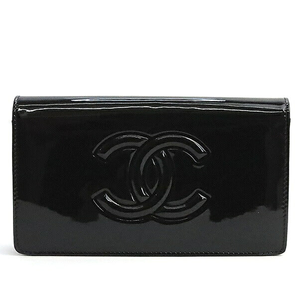 CHANEL Camellia Makeup Palette Wallet Black Size ONE SIZE