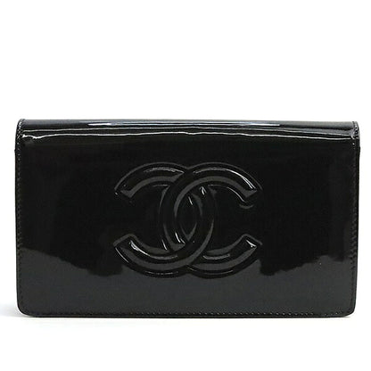 CHANEL Camellia Makeup Palette Wallet Black Size ONE SIZE