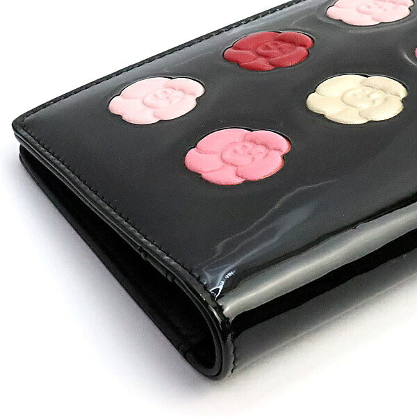 CHANEL Camellia Makeup Palette Wallet Black Size ONE SIZE