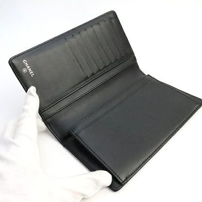 CHANEL Camellia Makeup Palette Wallet Black Size ONE SIZE