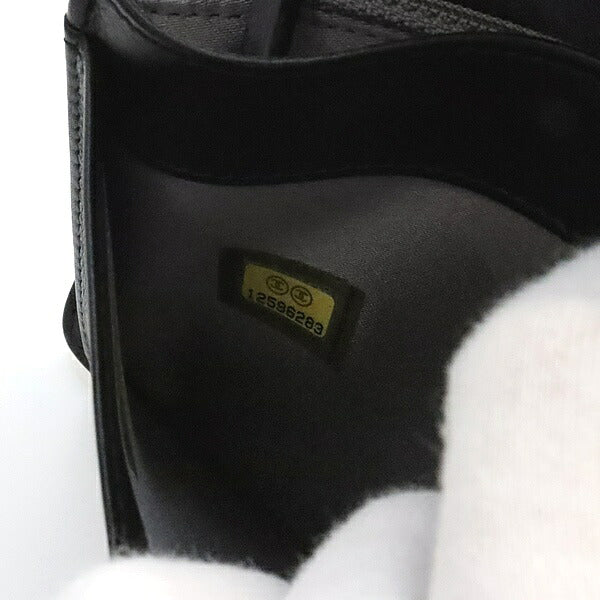 CHANEL Camellia Makeup Palette Wallet Black Size ONE SIZE