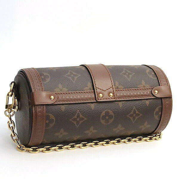 Louis Vuitton Monogram Papillon Bag Brown Size ONE SIZE