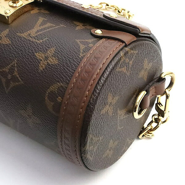 Louis Vuitton Monogram Papillon Bag Brown Size ONE SIZE