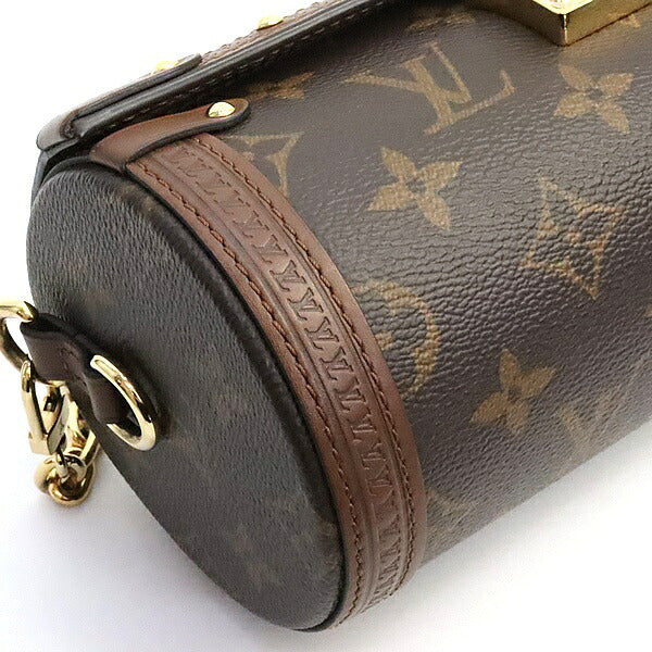 Louis Vuitton Monogram Papillon Bag Brown Size ONE SIZE