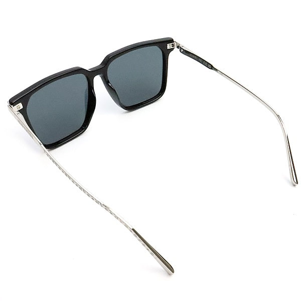 Louis Vuitton LV Rise Square Sunglasses Black Size 56□16-150