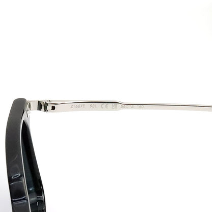 Louis Vuitton LV Rise Square Sunglasses Black Size 56□16-150