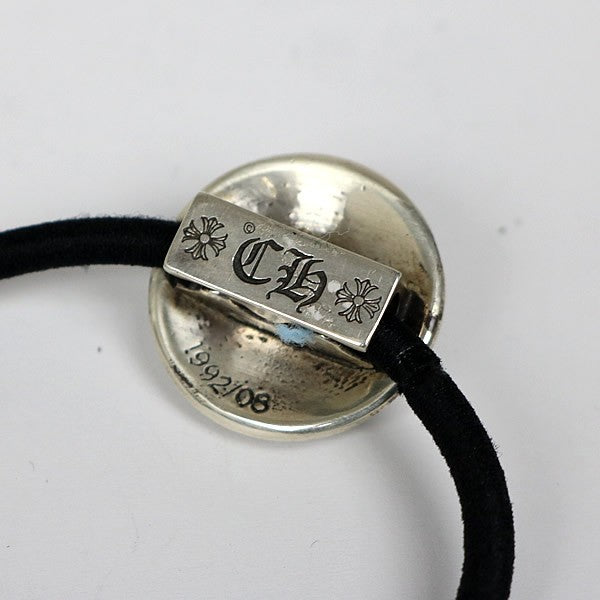 CHROME HEARTS 5-Point Star Concho Hair Tie Silver SV925