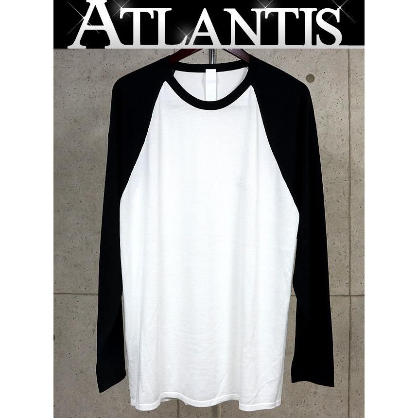 CHROME HEARTS Y NOT Cross Patch Long Sleeve Tee White Size M