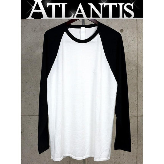 CHROME HEARTS Y NOT Cross Patch Long Sleeve Tee White Size M