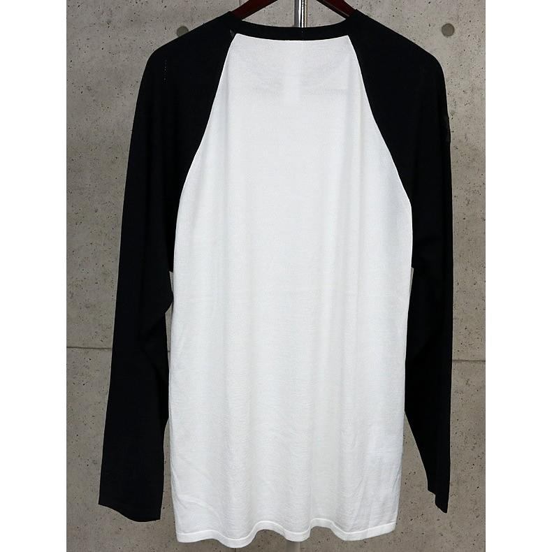 CHROME HEARTS Y NOT Cross Patch Long Sleeve Tee White Size M