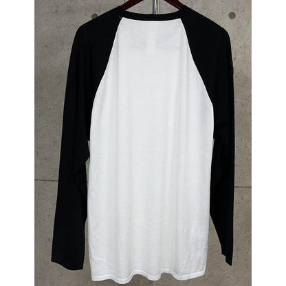 CHROME HEARTS Y NOT Cross Patch Long Sleeve Tee White Size M
