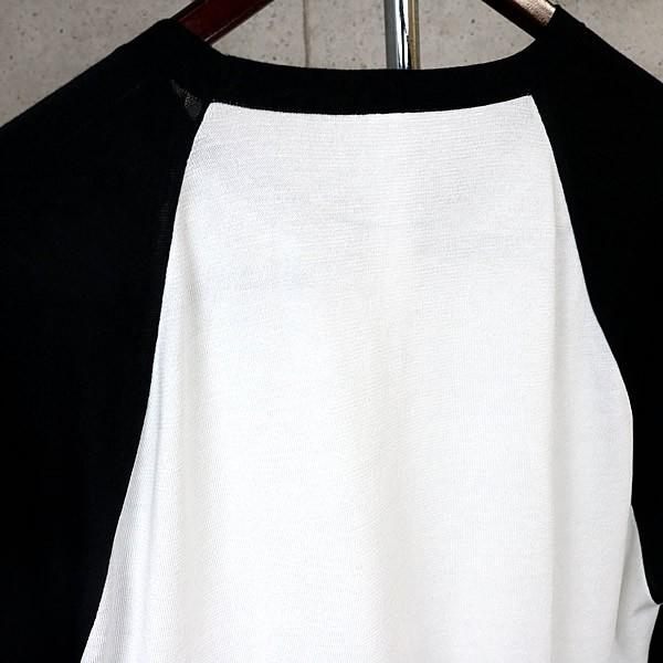 CHROME HEARTS Y NOT Cross Patch Long Sleeve Tee White Size M