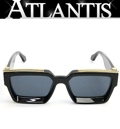 Louis Vuitton 1.1 Sunglasses Black Size 58▢17-145