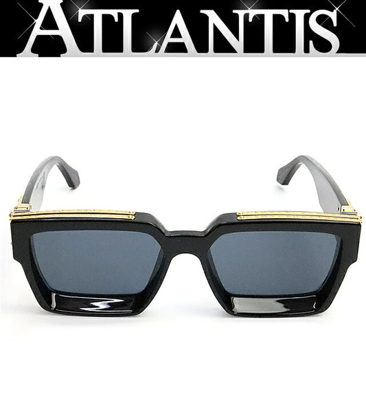 Louis Vuitton 1.1 Sunglasses Black Size 58▢17-145
