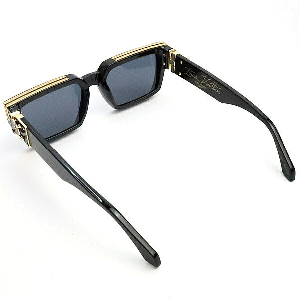 Louis Vuitton 1.1 Sunglasses Black Size 58▢17-145