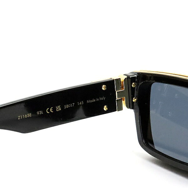 Louis Vuitton 1.1 Sunglasses Black Size 58▢17-145