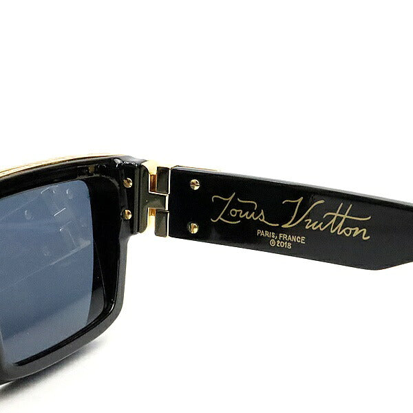 Louis Vuitton 1.1 Sunglasses Black Size 58▢17-145