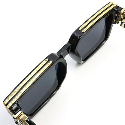 Louis Vuitton 1.1 Sunglasses Black Size 58▢17-145