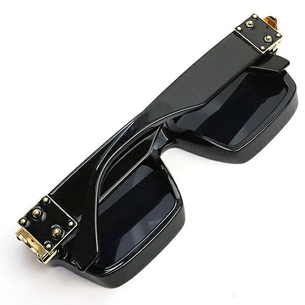 Louis Vuitton 1.1 Sunglasses Black Size 58▢17-145
