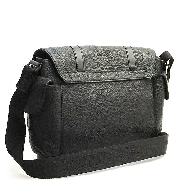 Louis Vuitton Christopher Taurillon Bag Black Size ONE SIZE