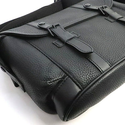 Louis Vuitton Christopher Taurillon Bag Black Size ONE SIZE