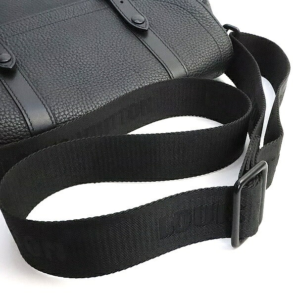 Louis Vuitton Christopher Taurillon Bag Black Size ONE SIZE