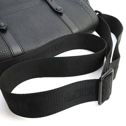 Louis Vuitton Christopher Taurillon Bag Black Size ONE SIZE