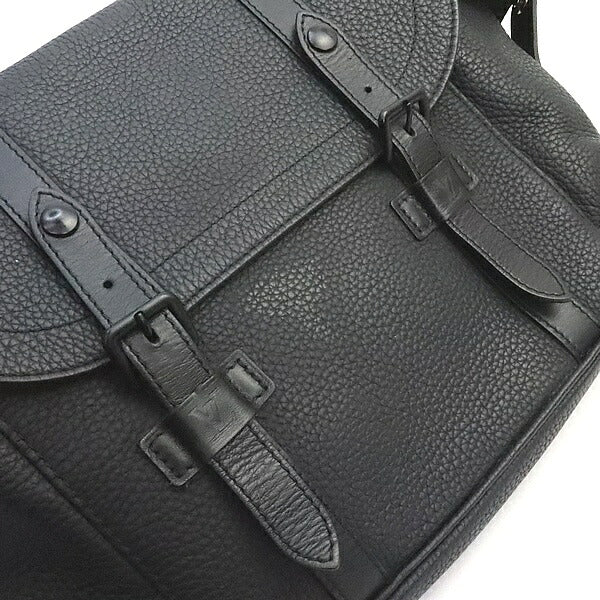 Louis Vuitton Christopher Taurillon Bag Black Size ONE SIZE
